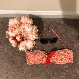 Marc Jacobs Floral Strapless Bikini (Top)